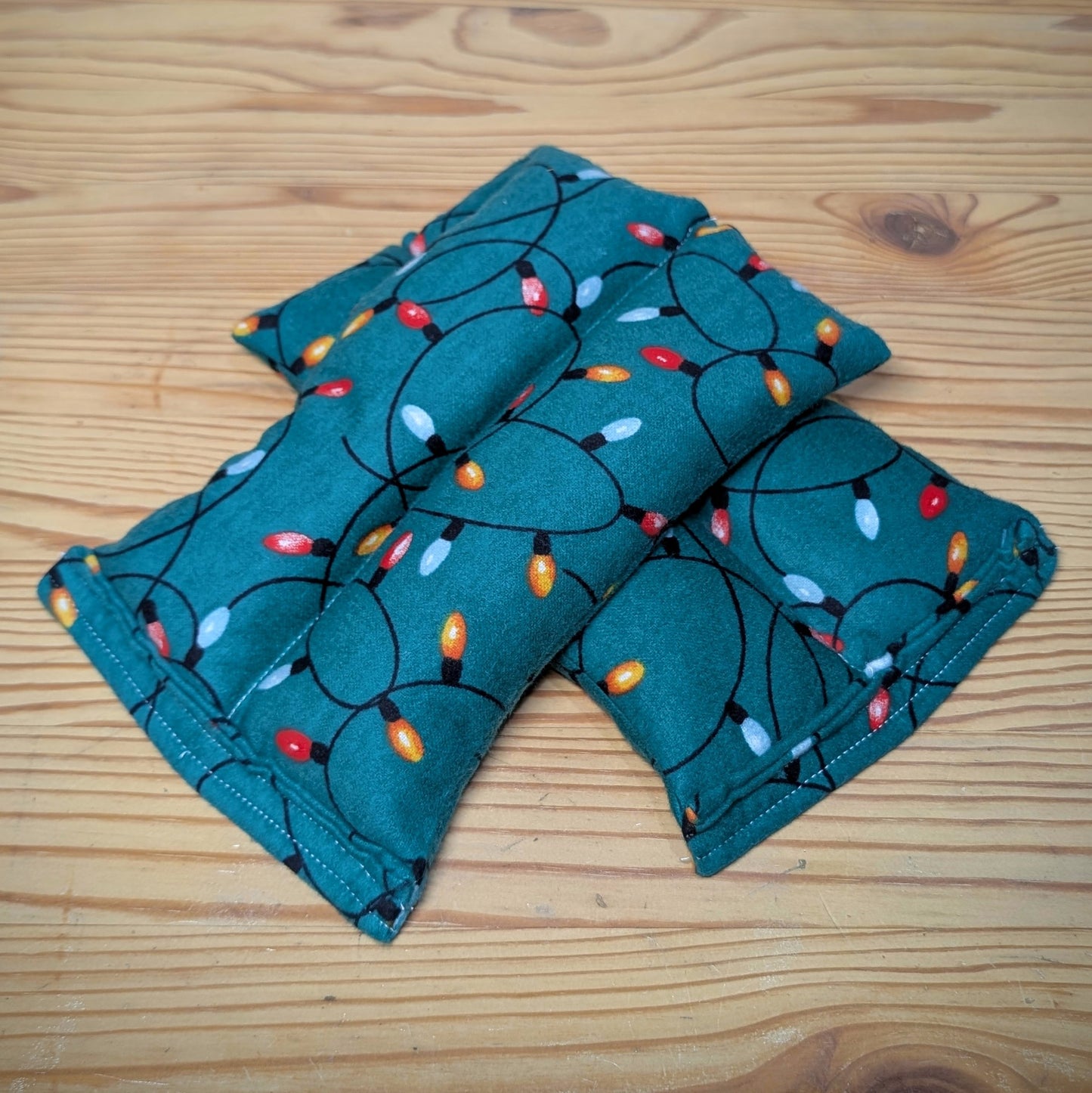 Lights ~ Unscented Therapeutic Rice Bag - Face/Neck Size