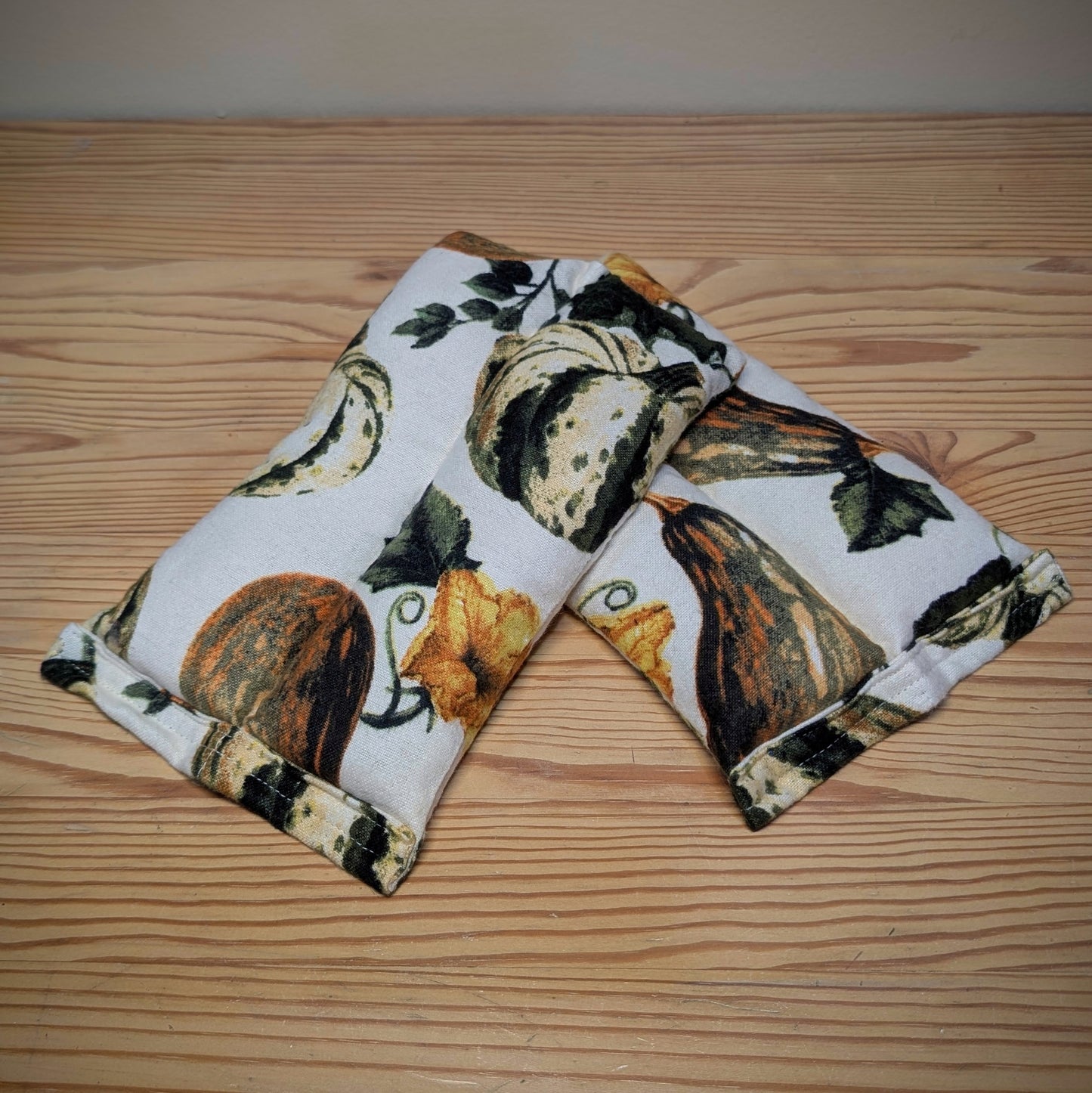 Gourds ~ Unscented Therapeutic Rice Bag - Face/Neck Size