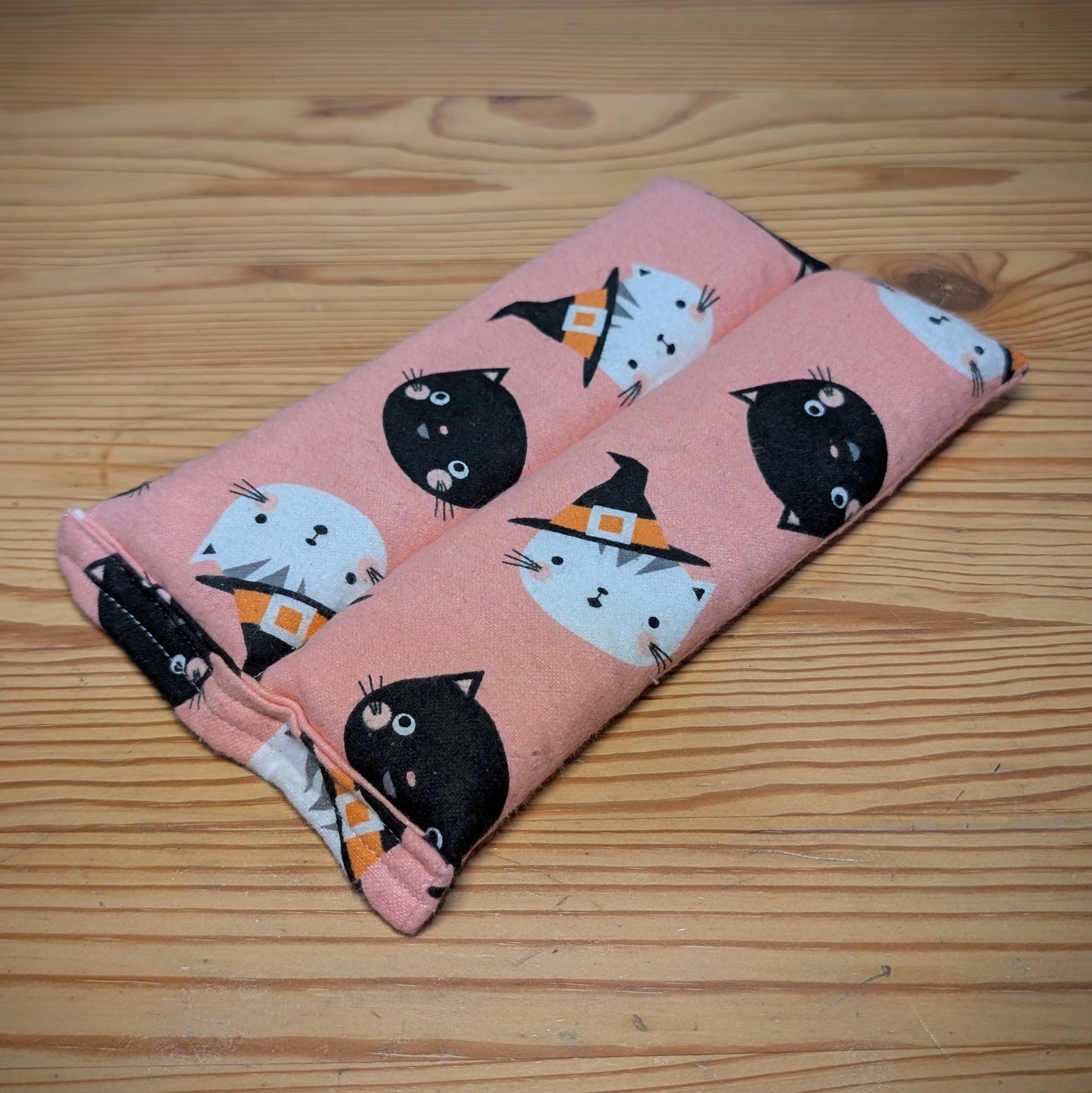 Cats ~ Unscented Therapeutic Rice Bag - Face/Neck Size