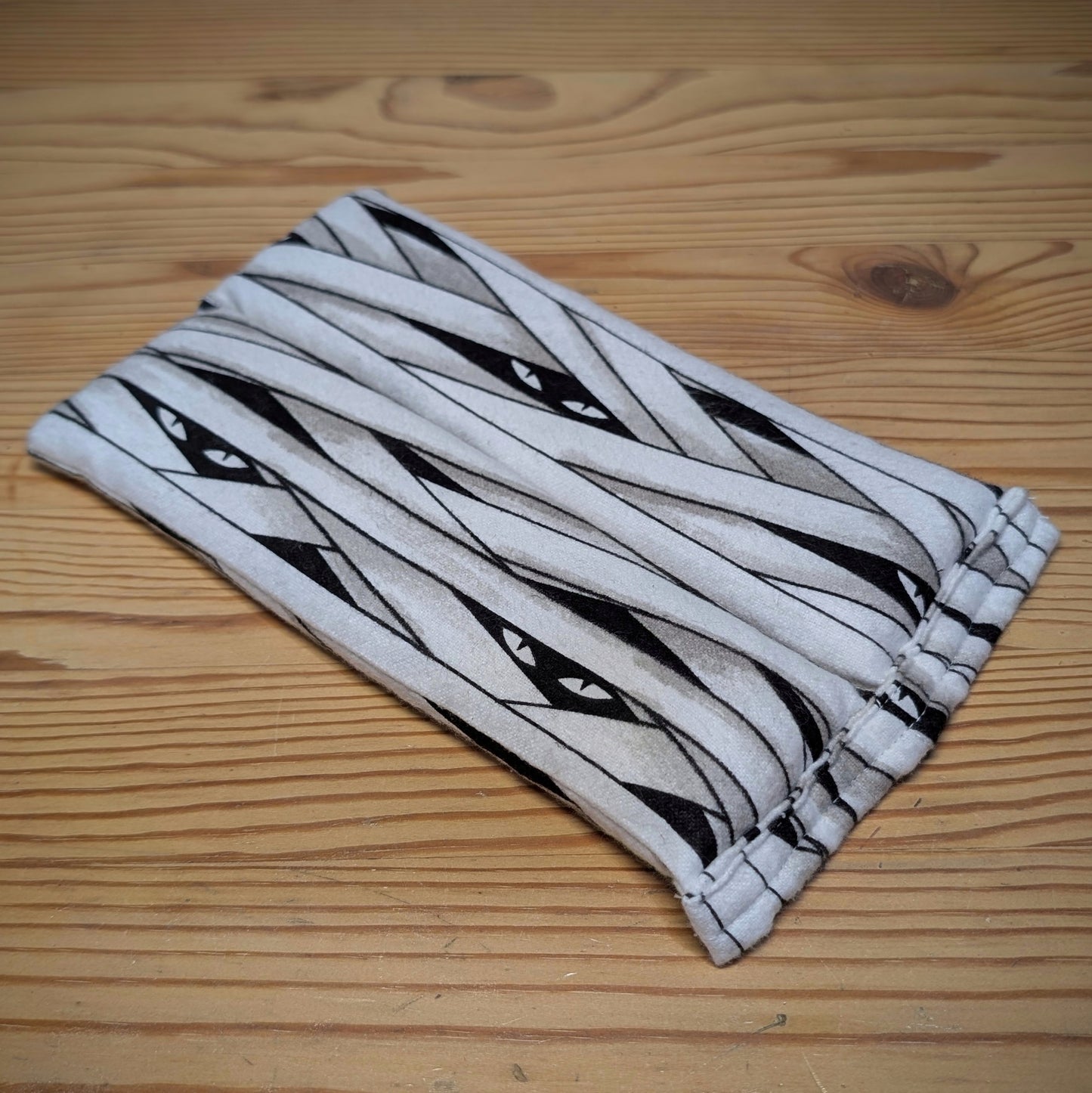 Mummy ~ Unscented Therapeutic Rice Bag - Face/Neck Size