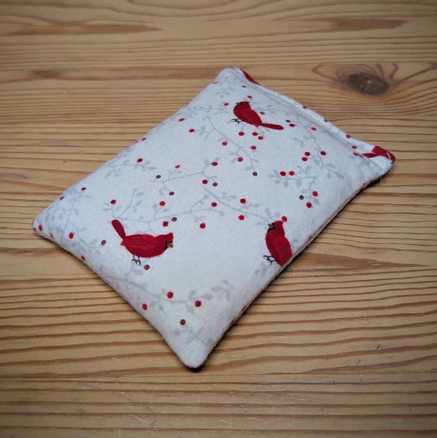 Cardinals ~ Unscented Therapeutic Rice Bag - BooBoo/Hand Size