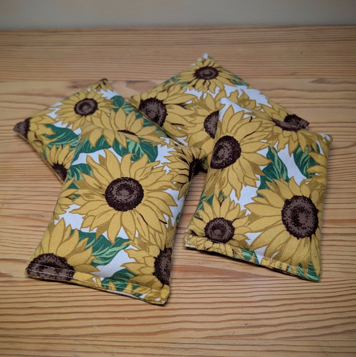 Sunflowers ~ Unscented Therapeutic Rice Bag - BooBoo/Hand Size