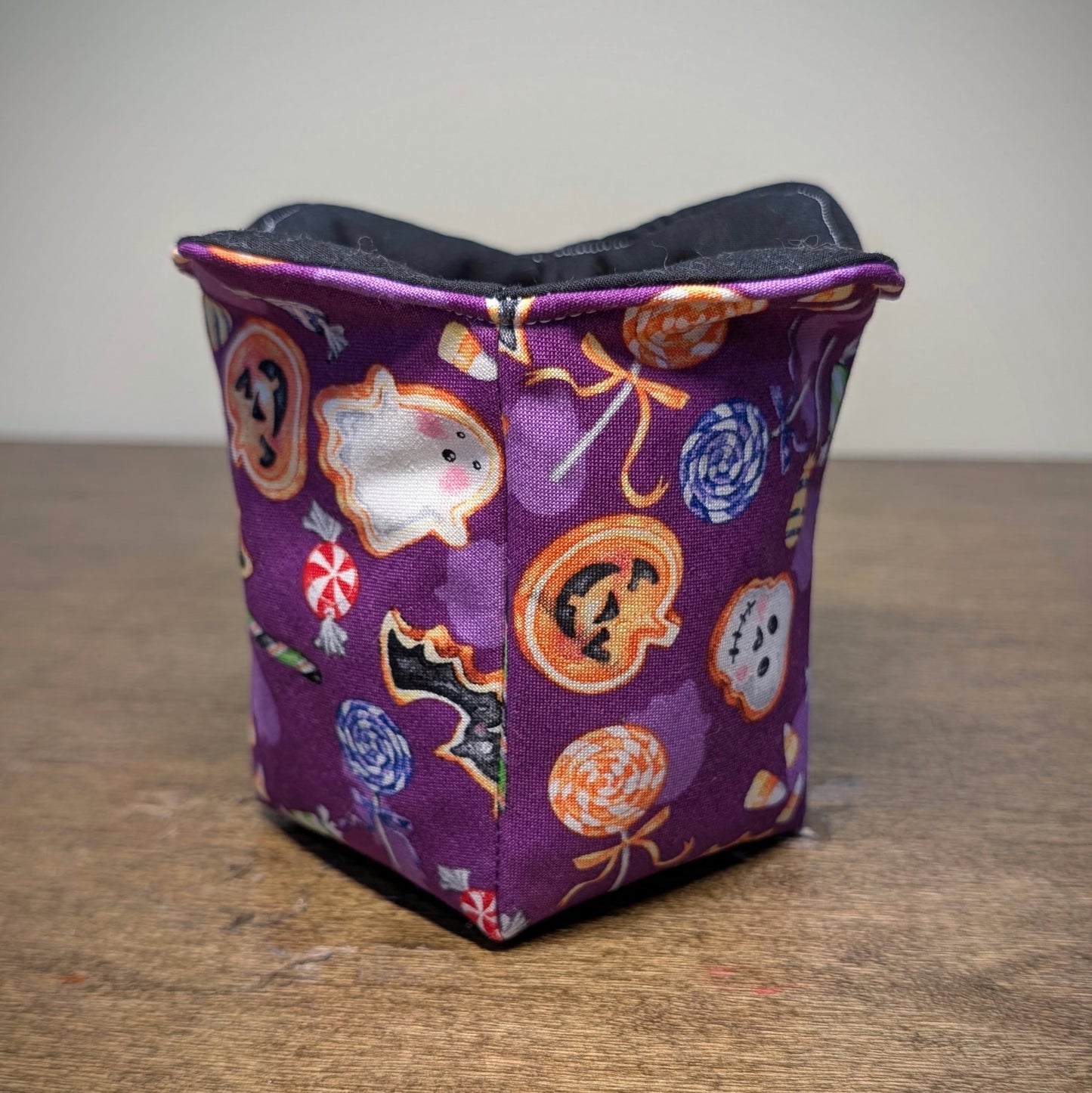 Halloween Treats on Purple - Ice Cream/Gelato Pint Cozy