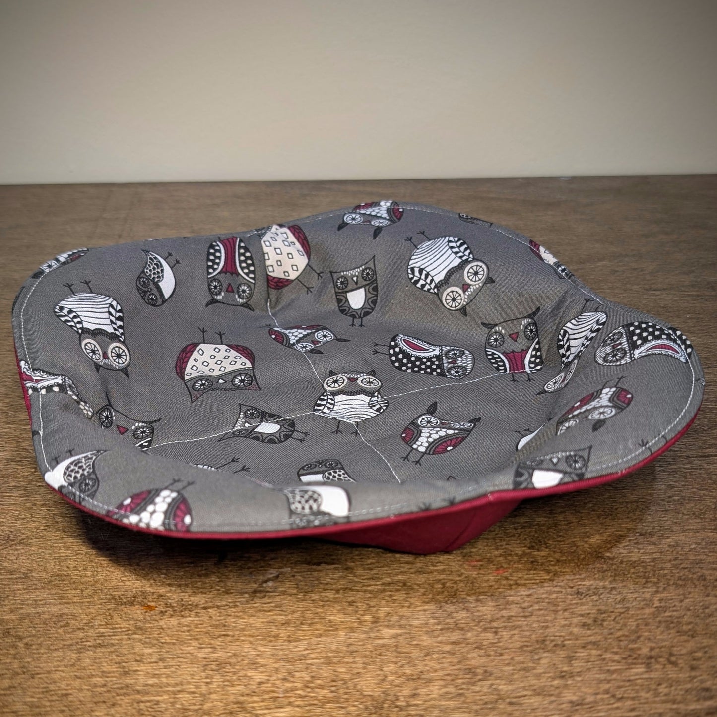 Owls - Small Plate Cozy