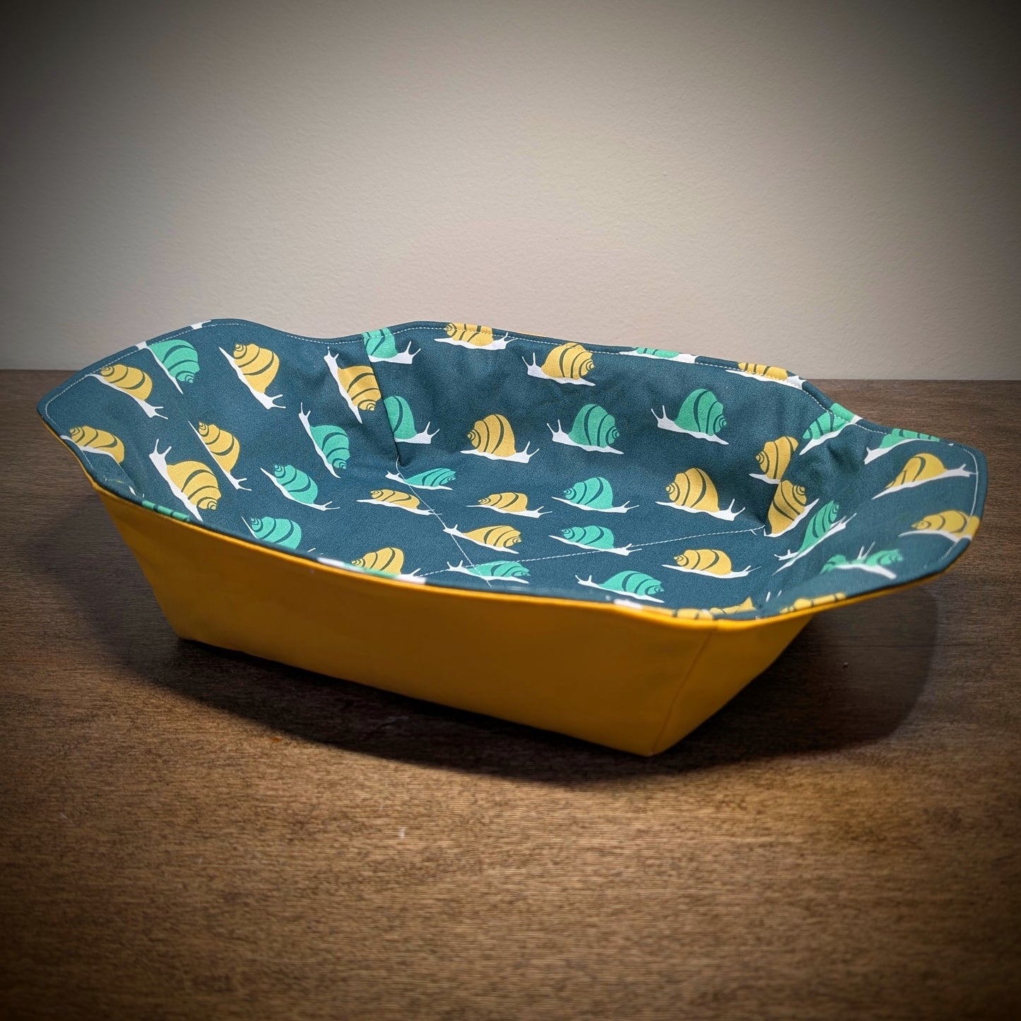 Snails - Square/Brownie Pan Cozy