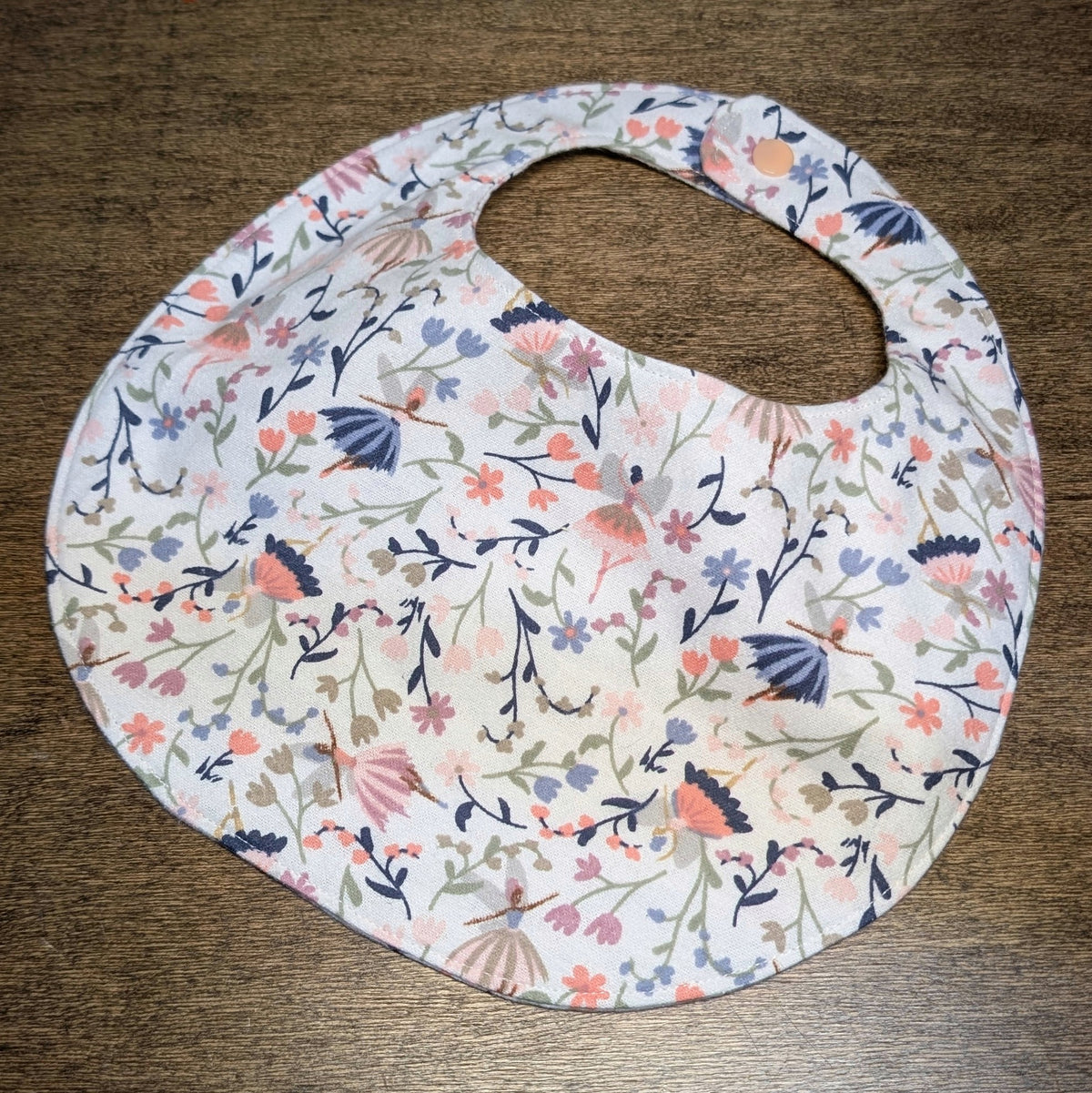 Floral Fairies - Baby Bib
