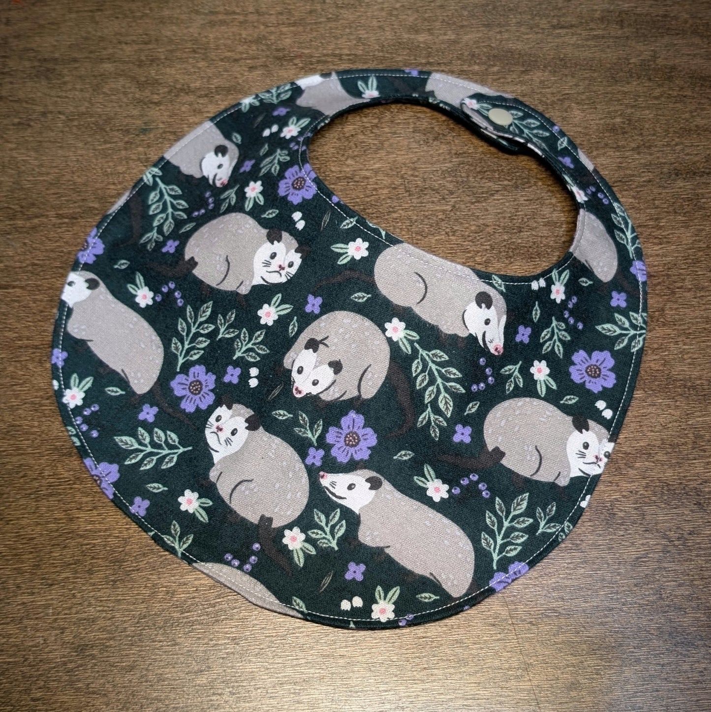 Opossum - Baby Bib