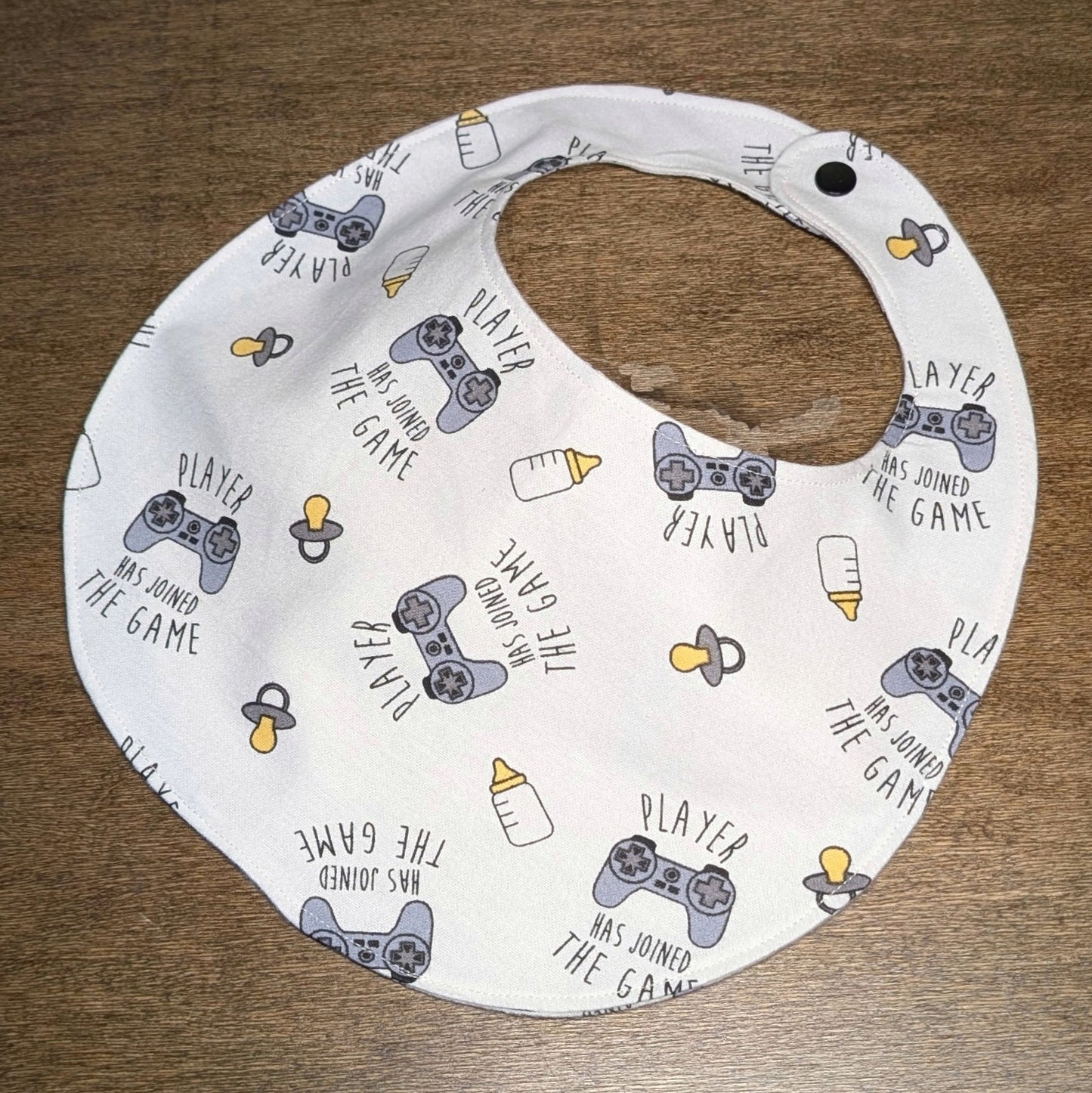 Player Has Joined the Game - Baby Bib