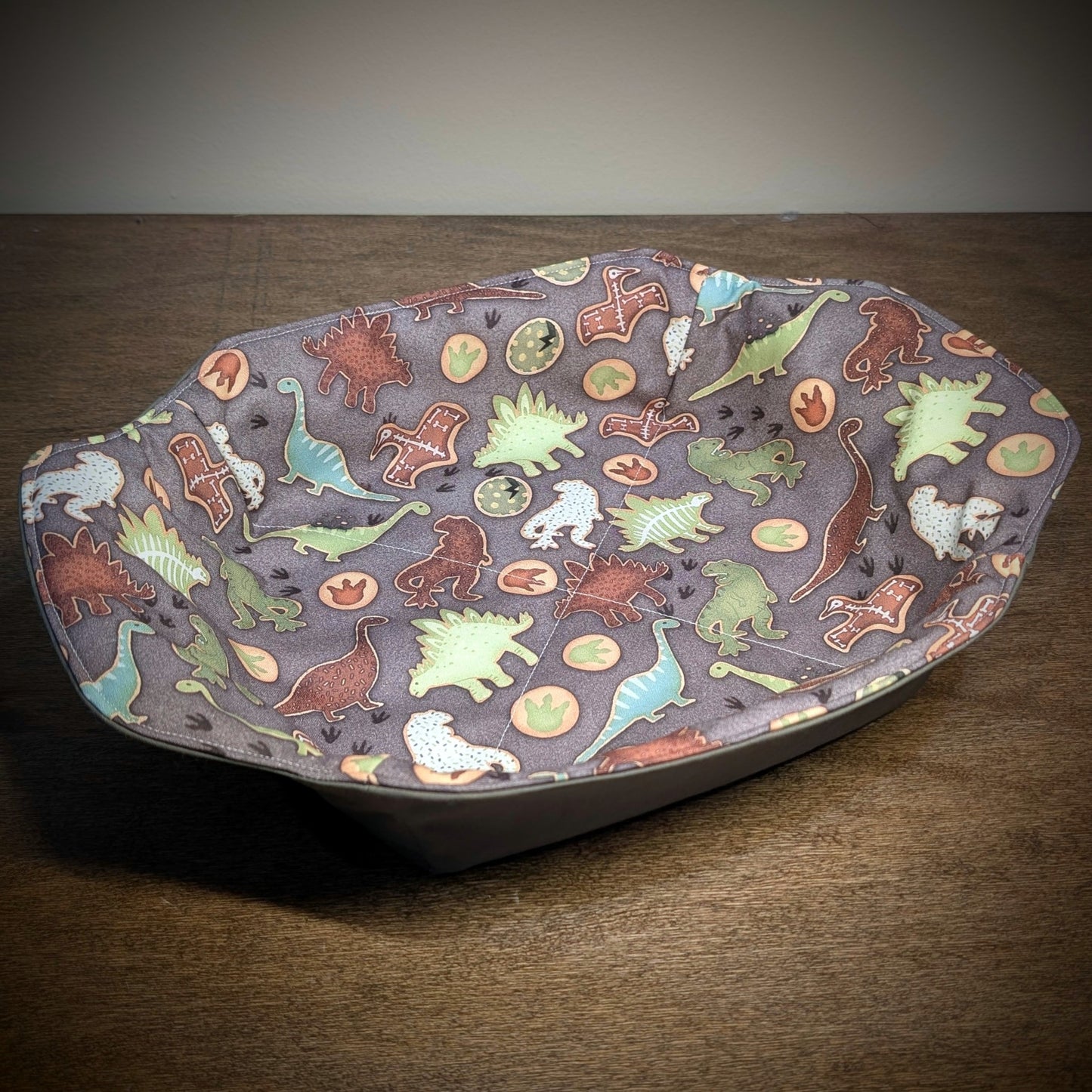 Dino Cookies - Square/Brownie Pan Cozy