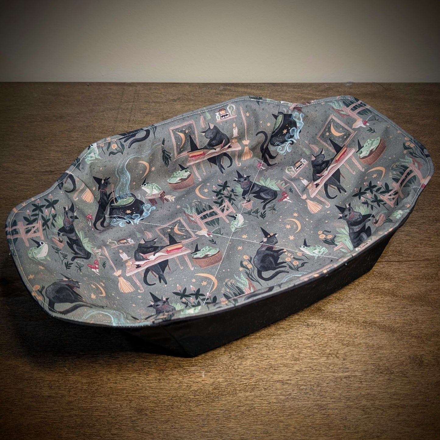 Magical Black Cats - Square/Brownie Pan Cozy