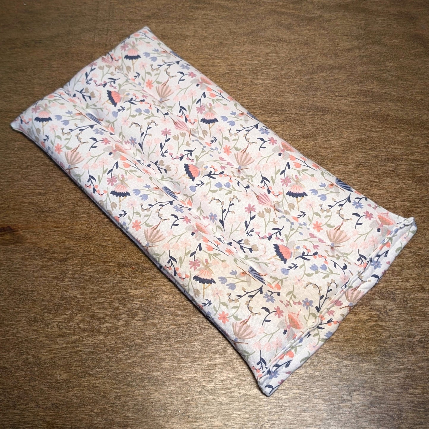 Floral Fairies ~ Unscented Therapeutic Rice Bag - Back/Lap Size