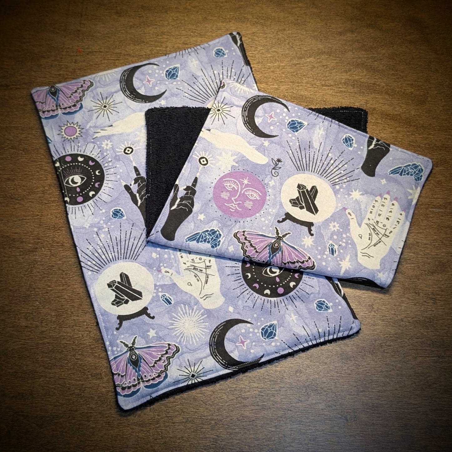 Psychic - Burp Cloth