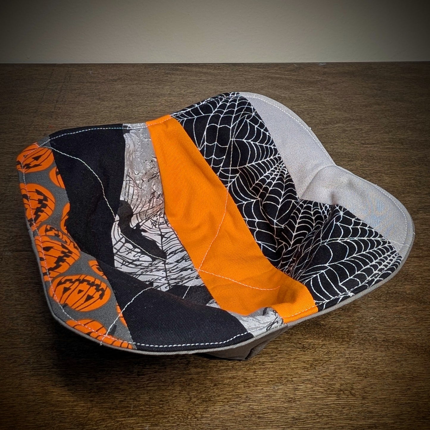Quilted Bowl Cozy - Halloween #2