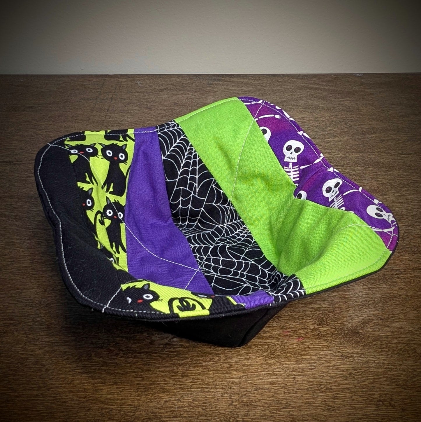 Quilted Bowl Cozy - Halloween #6