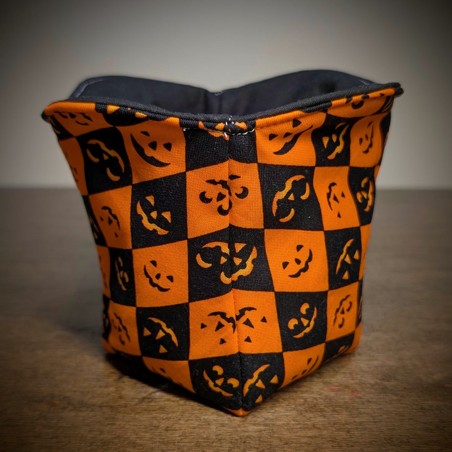 Jack-o-lantern Diamonds - Ice Cream/Gelato Pint Cozy