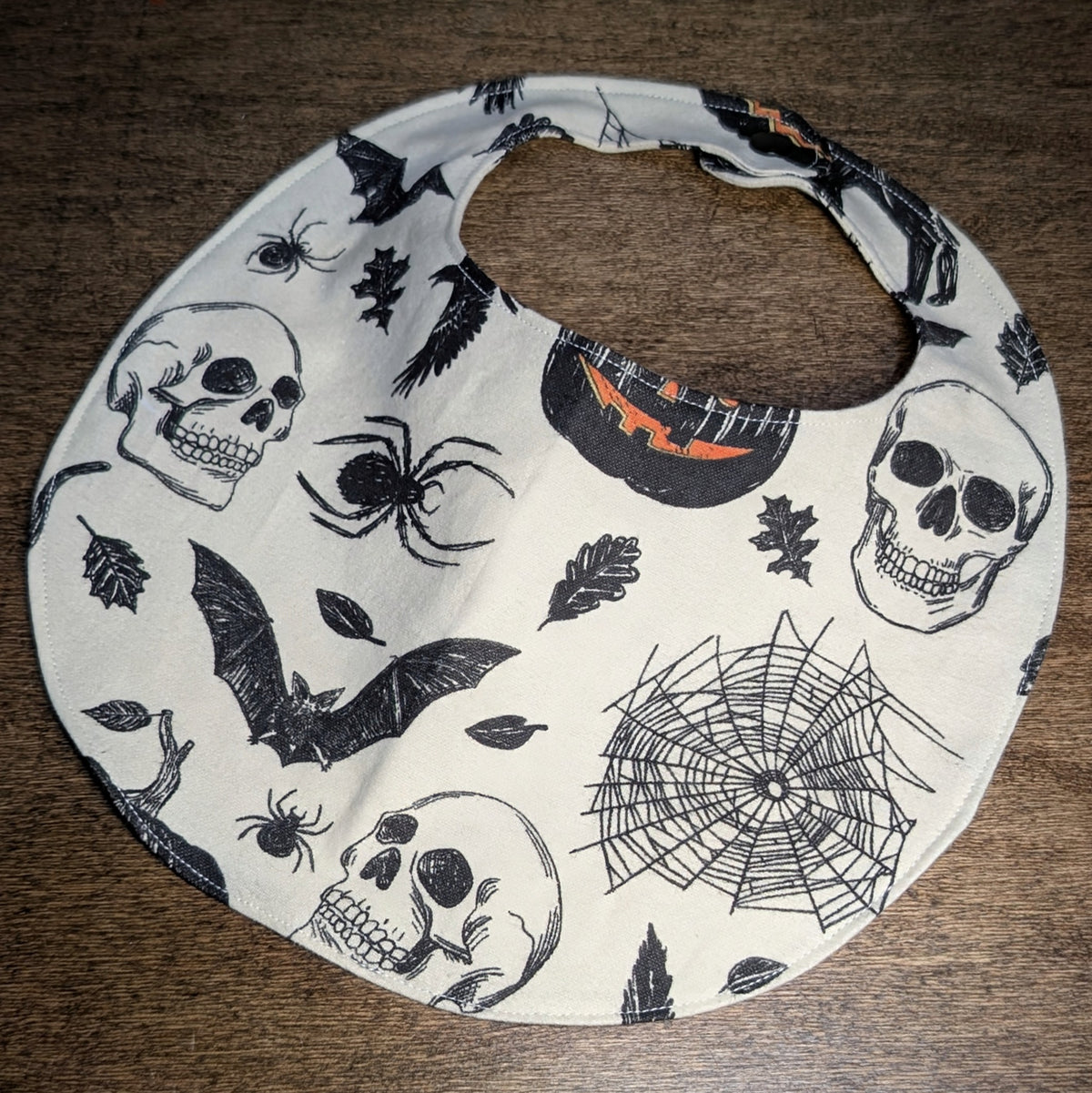 Spooky Collage - Baby Bib