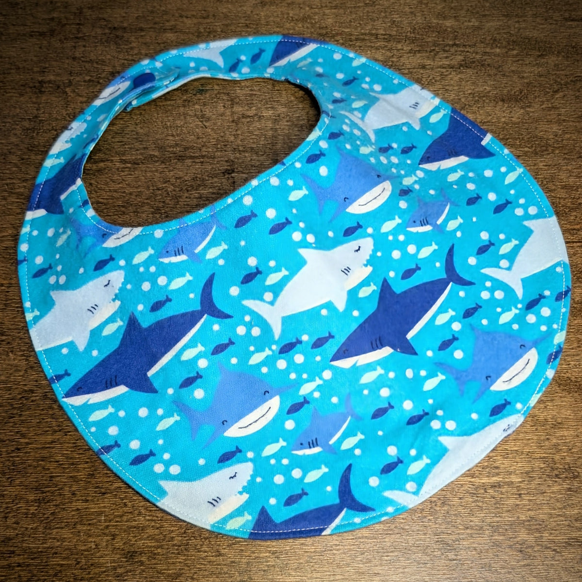 Sharks - Baby Bib