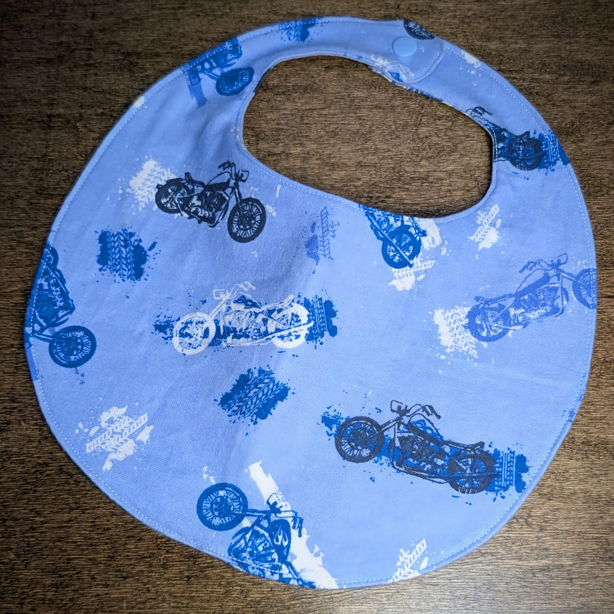 Motorcycles - Baby Bib