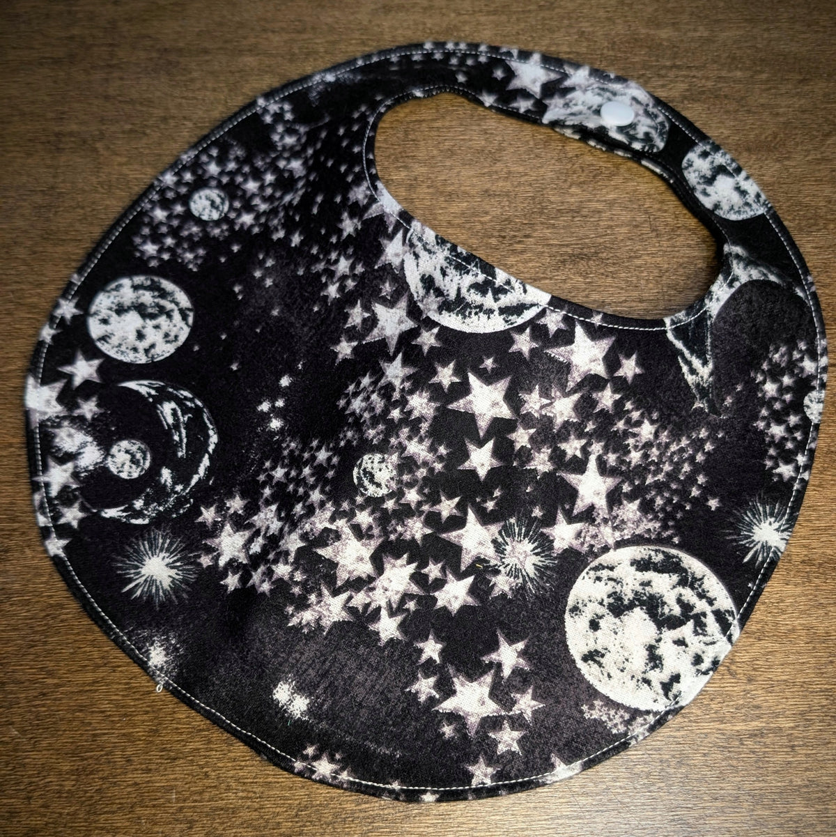 Moon & Stars - Baby Bib