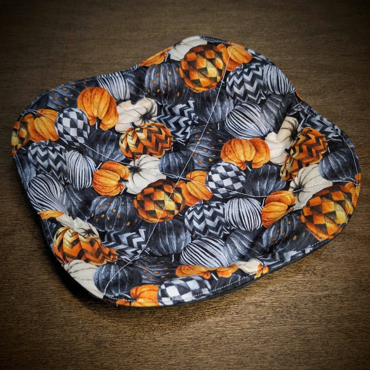 Pumpkins Collage - Small Plate Cozy