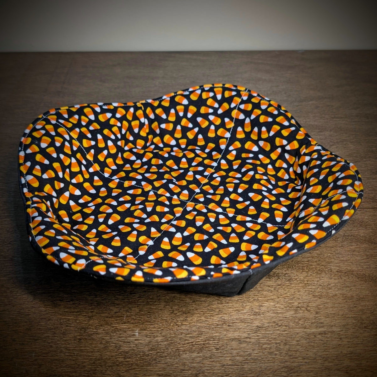 Candy Corn - Small Plate Cozy