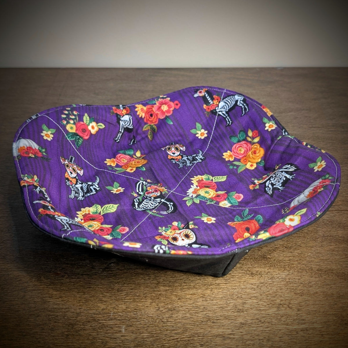 Dia de Los Muertos Pets - Small Plate Cozy