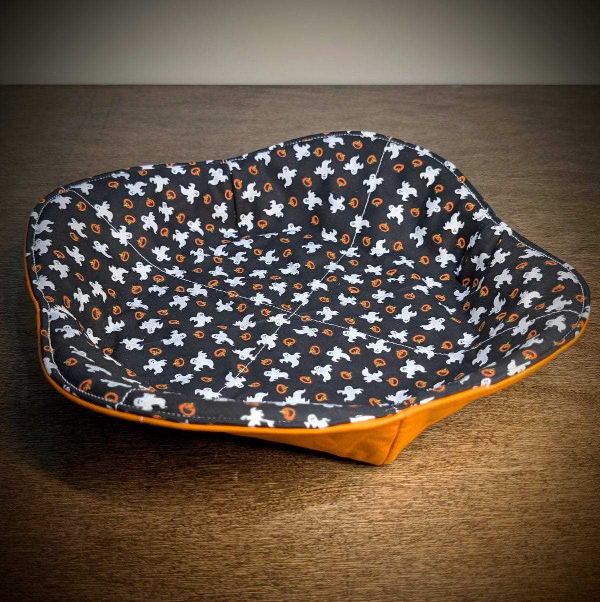 Ghosts & Pumpkins - Small Plate Cozy