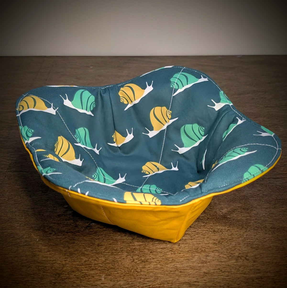 Snails - Bowl Cozy