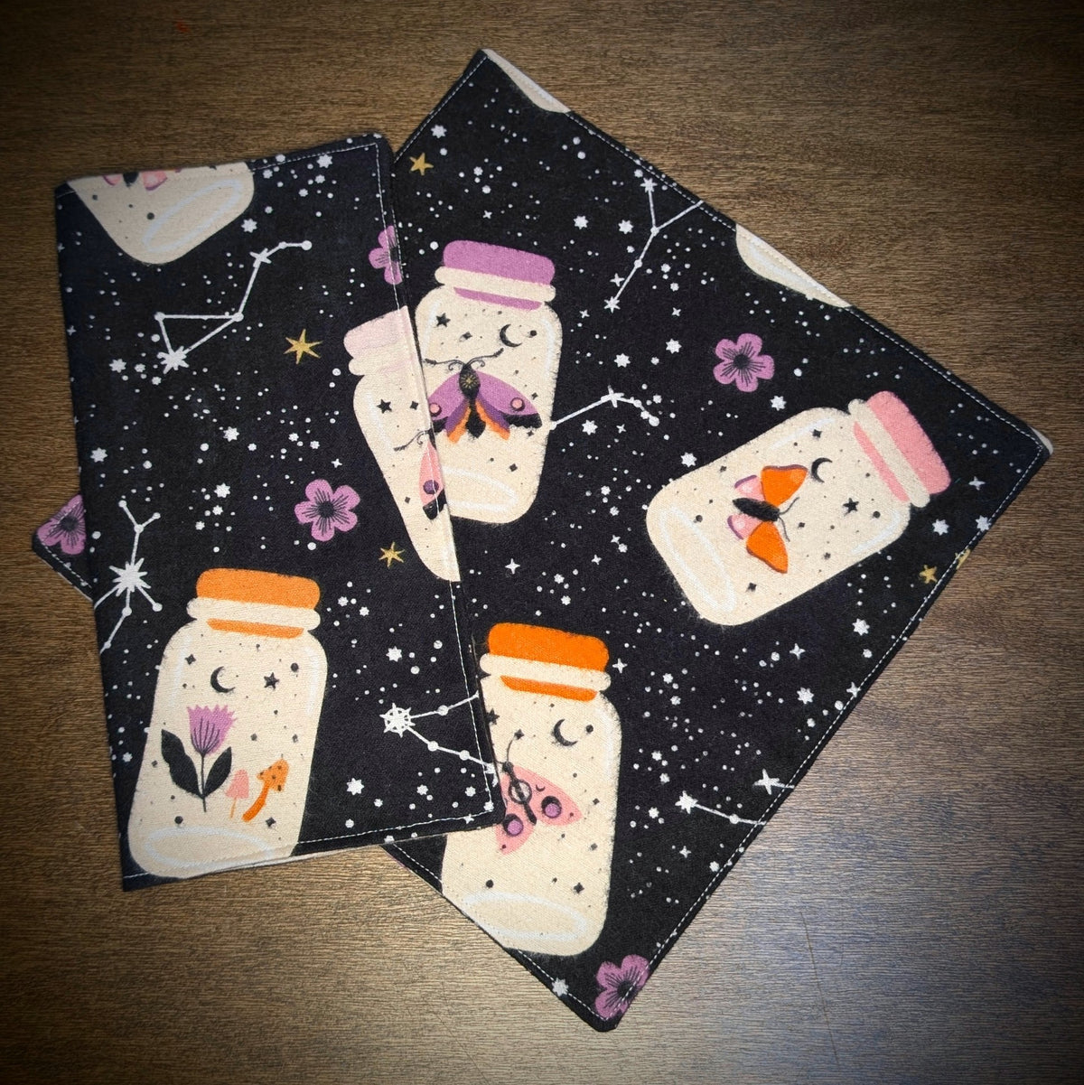 Lightning Bugs ~ Toddler Towel