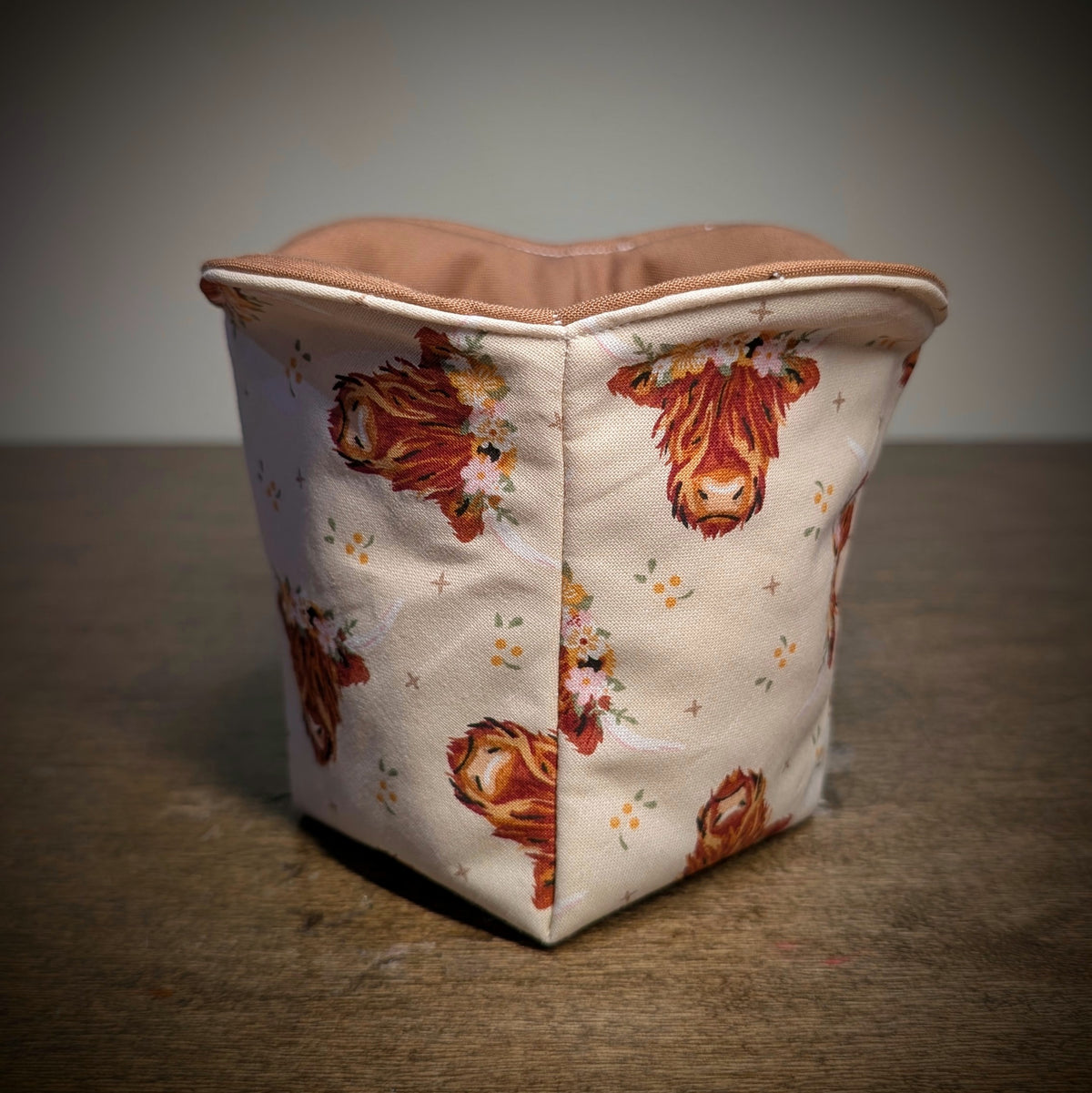 Cow - Ice Cream/Gelato Pint Cozy