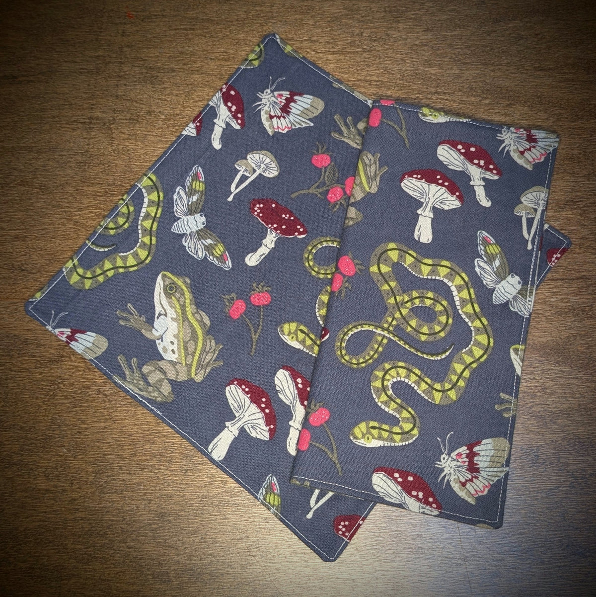 Reptiles ~ Toddler Towel