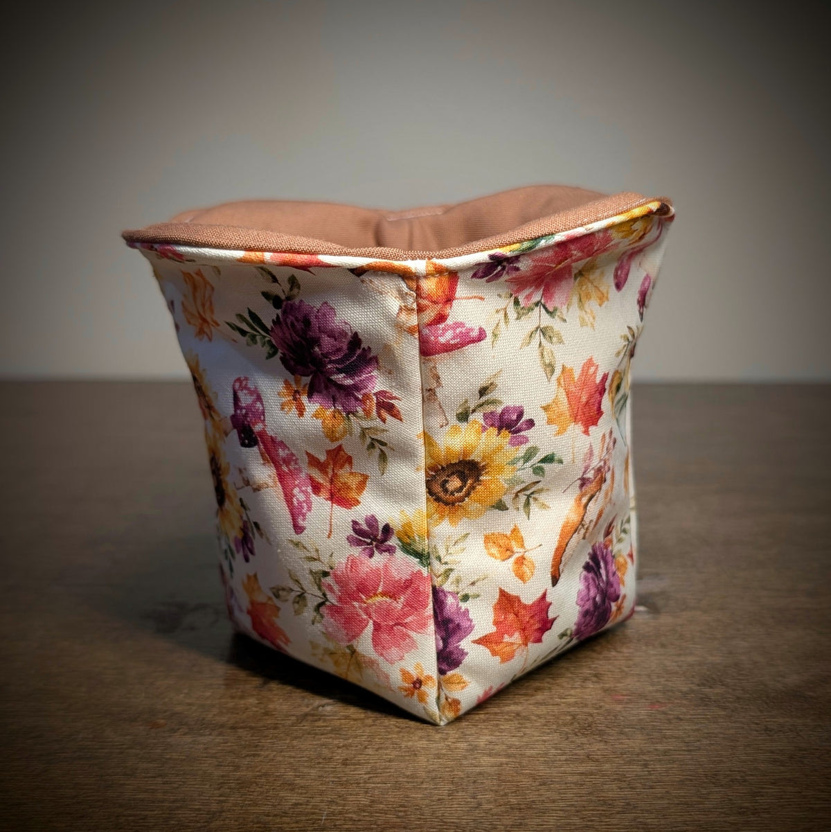 Mushrooms & Flowers - Ice Cream/Gelato Pint Cozy