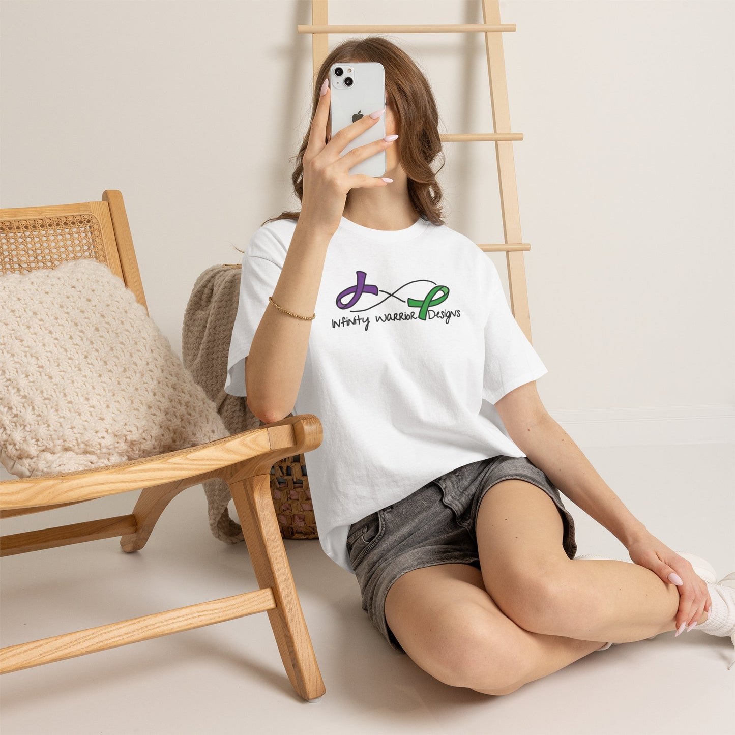 Infinity Warrior Designs Unisex Heavy Cotton Tee
