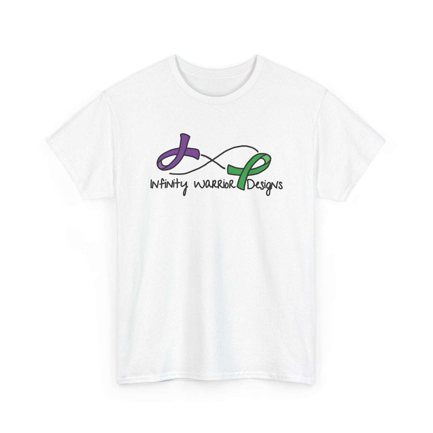 Infinity Warrior Designs Unisex Heavy Cotton Tee