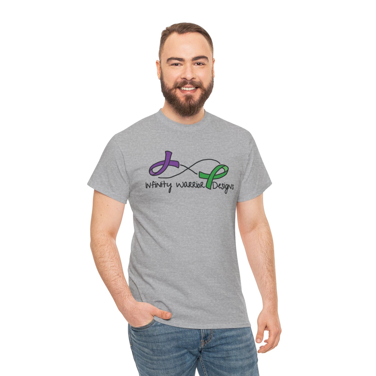 Infinity Warrior Designs Unisex Heavy Cotton Tee