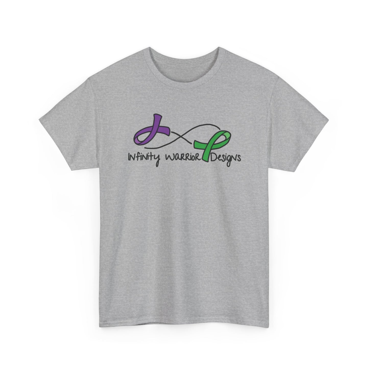Infinity Warrior Designs Unisex Heavy Cotton Tee