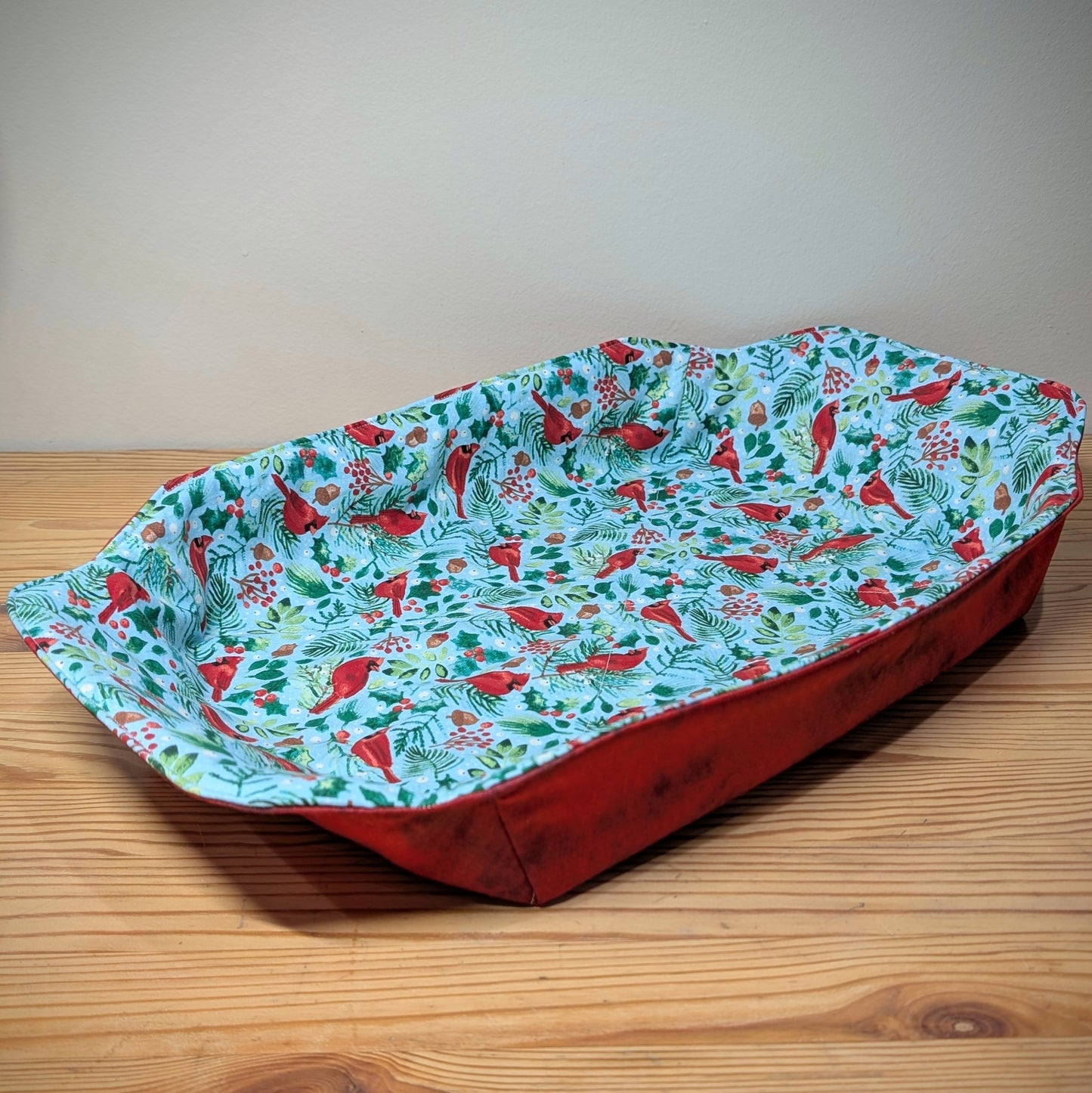 Cardinals - Square/Brownie Pan Cozy