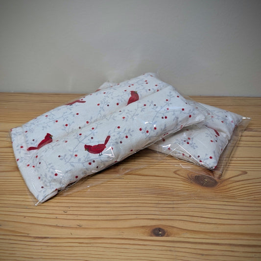 Cardinals ~ Limited Edition Lavender Therapeutic Rice Bag - Face/Neck Size