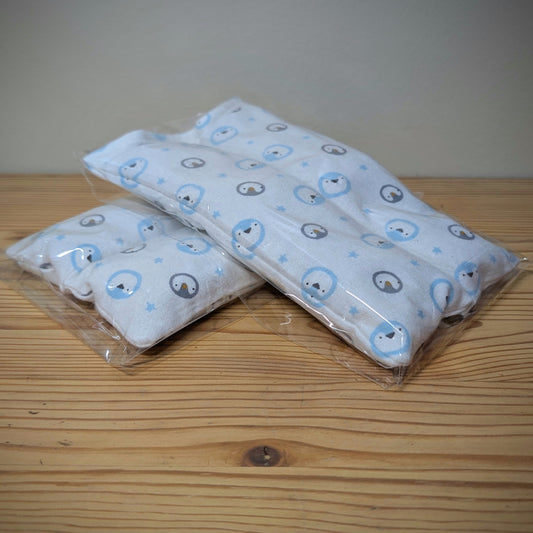 Penguin ~ Limited Edition Lavender Therapeutic Rice Bag - Face/Neck Size