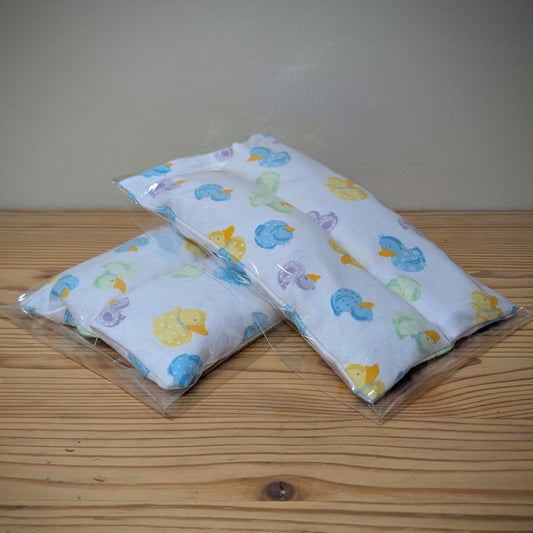 Ducks ~ Limited Edition Lavender Therapeutic Rice Bag - Face/Neck Size
