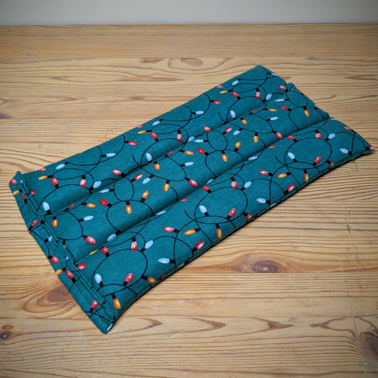 Lights ~ Unscented Therapeutic Rice Bag - Back/Lap Size