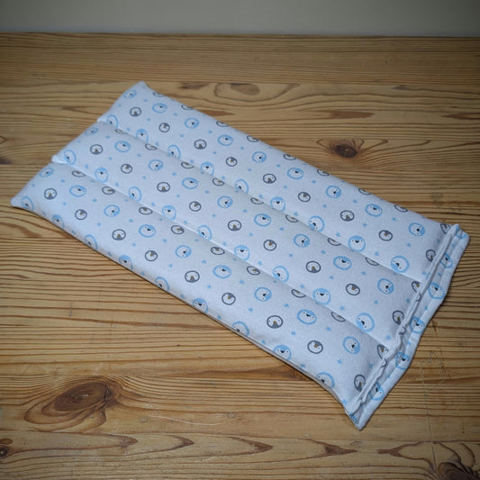 Penguin~ Unscented Therapeutic Rice Bag - Back/Lap Size