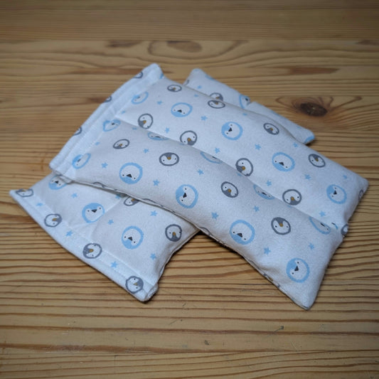 Penguin ~ Unscented Therapeutic Rice Bag - Face/Neck Size