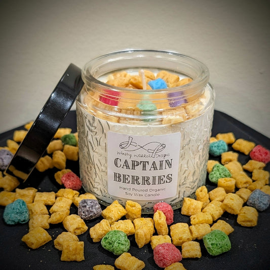 Captain Berries Cereal Candle