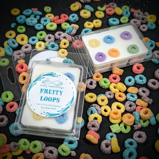 Fruity Loops Cereal Wax Melt