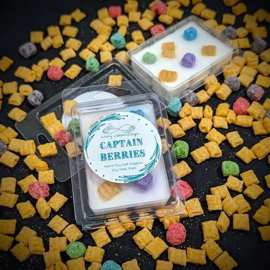 Captain Berries Cereal Wax Melt