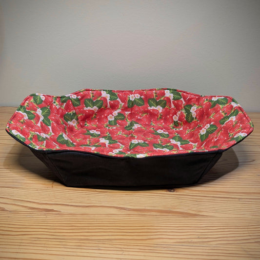 Strawberries - Square/Brownie Pan Cozy
