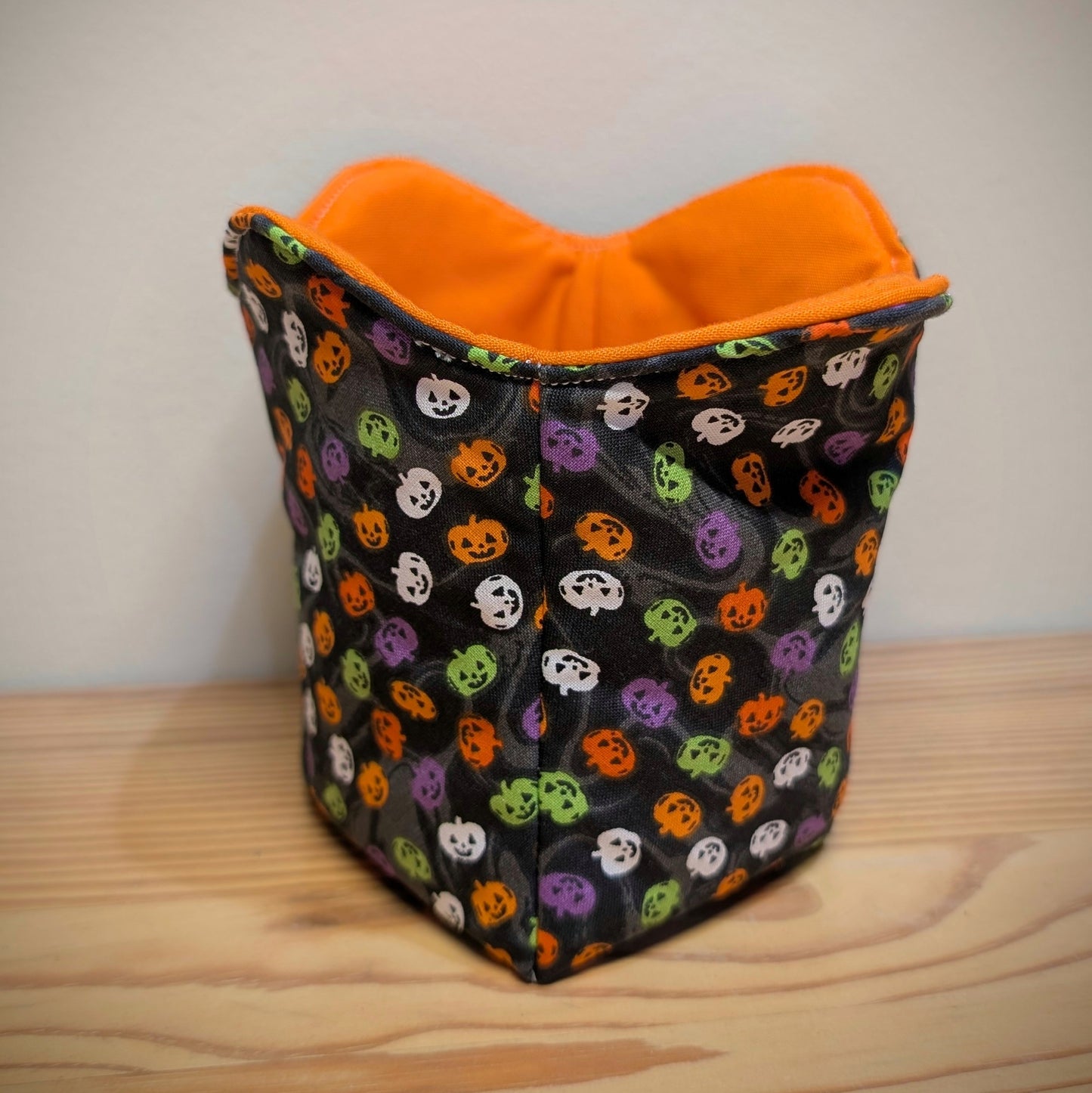 Mini Jack-o-lanterns - Ice Cream/Gelato Pint Cozy