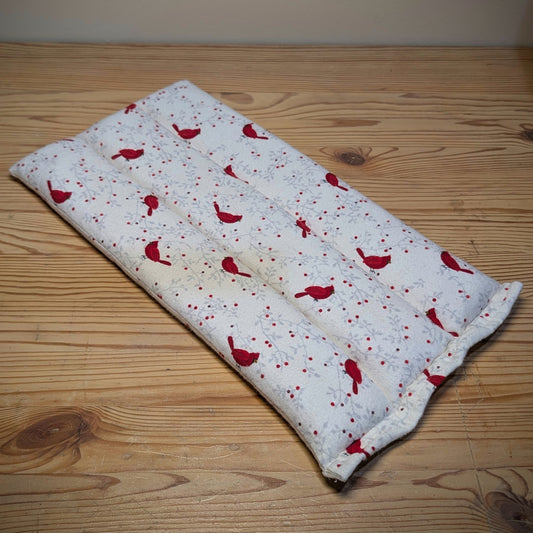 Cardinals ~ Unscented Therapeutic Rice Bag - Back/Lap Size