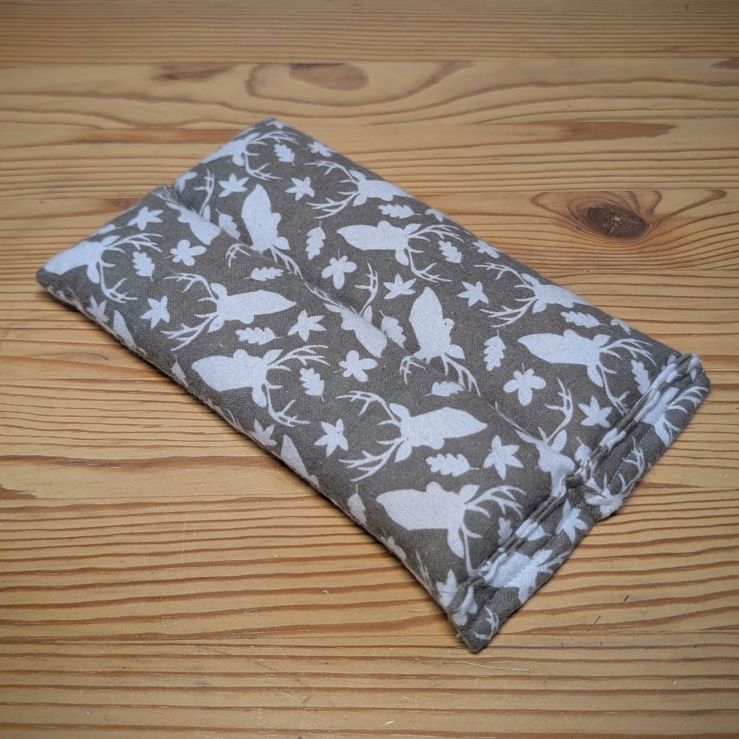 Deer ~ Unscented Therapeutic Rice Bag - Face/Neck Size